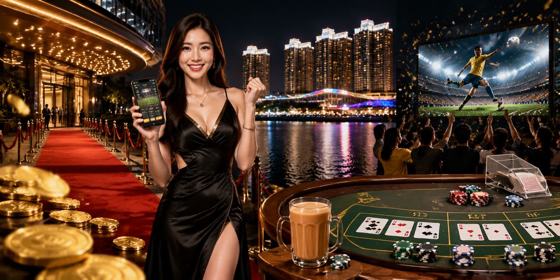 Keselamatan data platform 4200 di Genting Highlands dengan suasana Malaysia