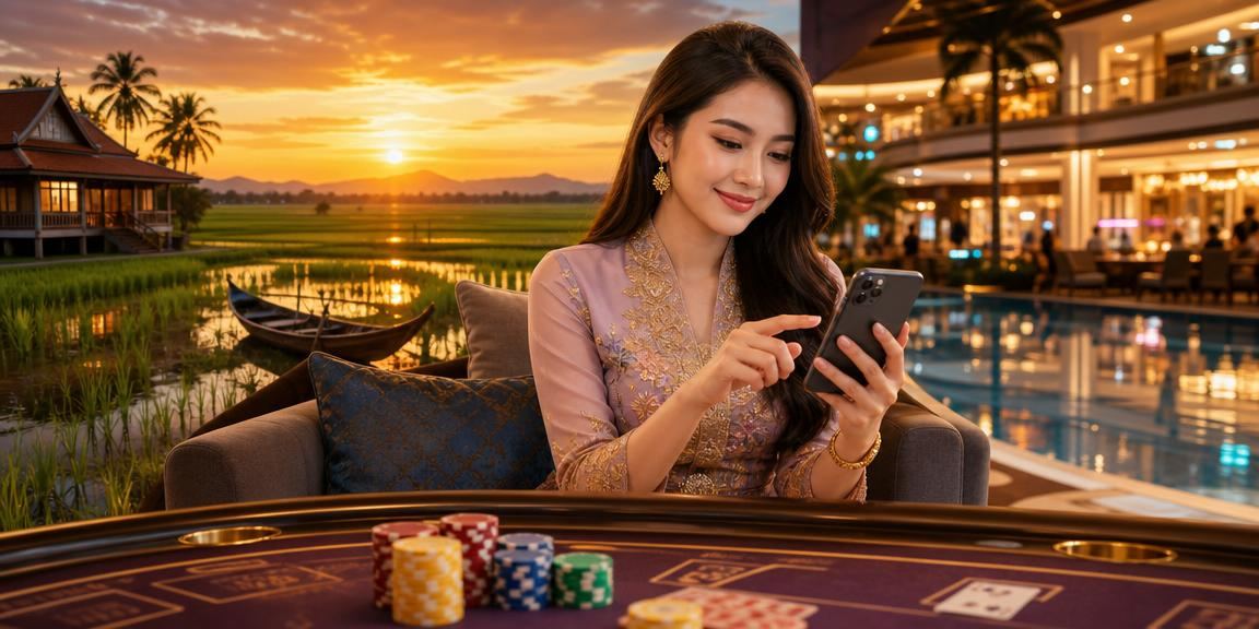 Suasana permainan baccarat dan jackpot di Kedah