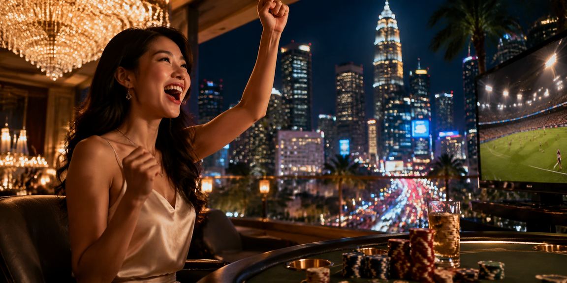 Antara muka kasino langsung di Kuala Lumpur