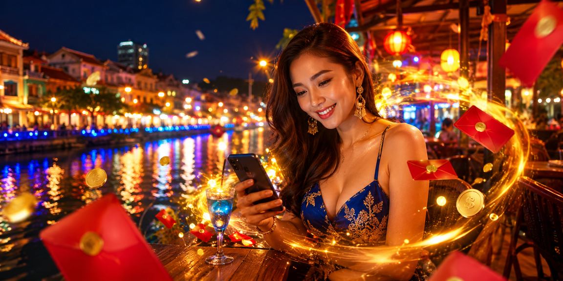 Amplop merah bonus jackpot sempena perayaan di Melaka