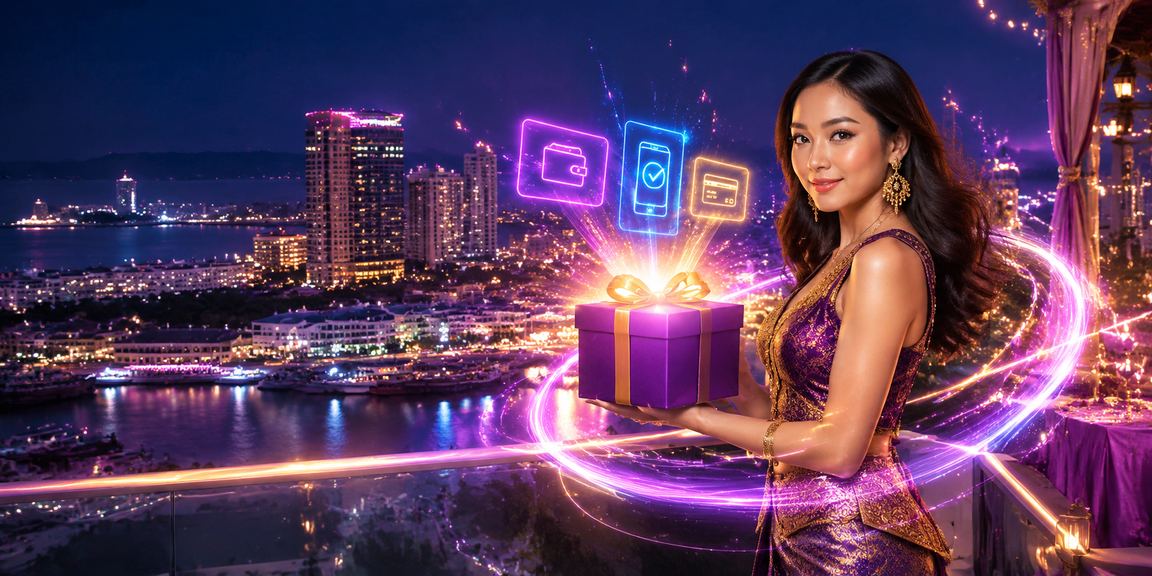 Pemain kasino Malaysia menikmati permainan baccarat dalam talian
