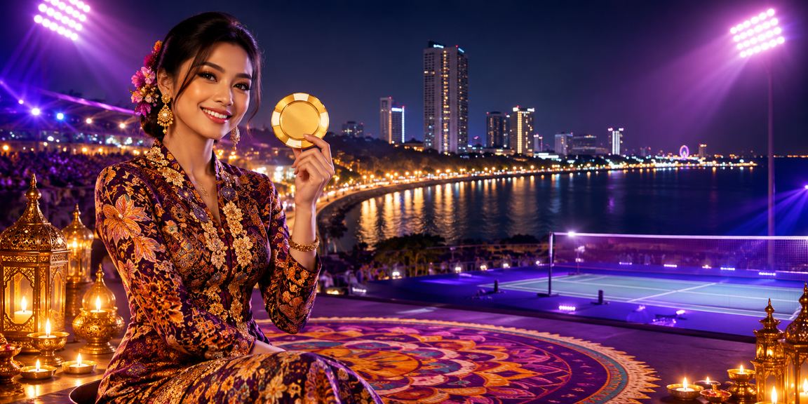 Pertaruhan dan jackpot dengan suasana batik di Pulau Pinang